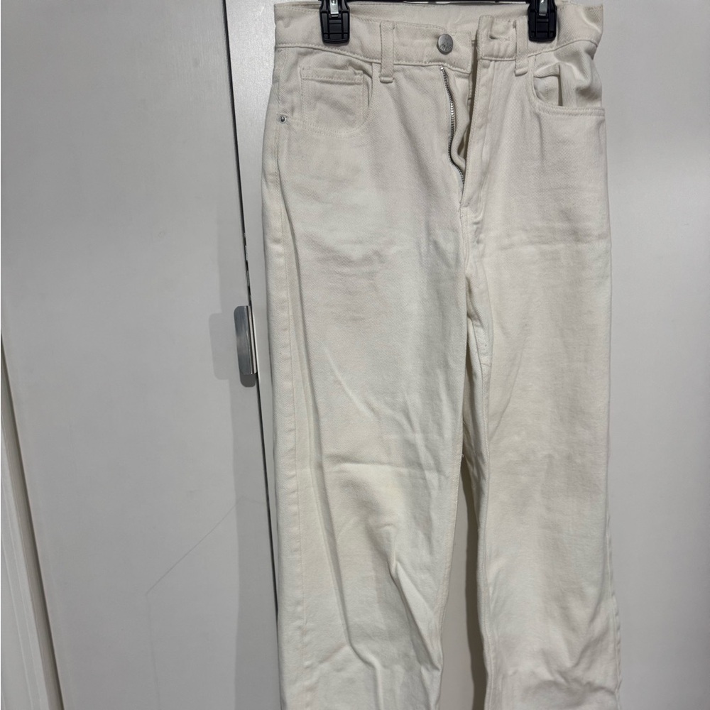 SHEIN Off-White Jeans